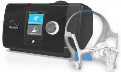 ResMed AirSense  AutoSet CPAP device