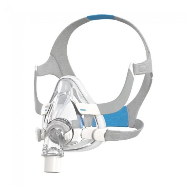 resmed airfit f cpap full face mask       quietair